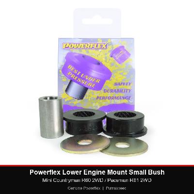 Powerflex Lower Engine Mount Small Bush - Mini Countryman R60 2WD / Paceman R61 2WD