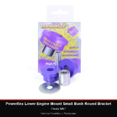 Powerflex Lower Engine Mount Small Bush Round Bracket - Fiesta Mk7