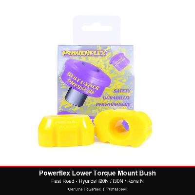 Powerflex Lower Torque Mount Bush - Fast Road - Hyundai i20N / i30N / Kona N