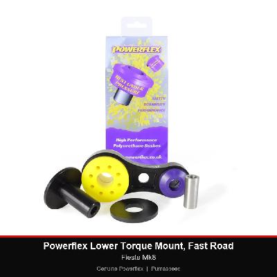 Powerflex Lower Torque Mount, Fast Road - Fiesta Mk8