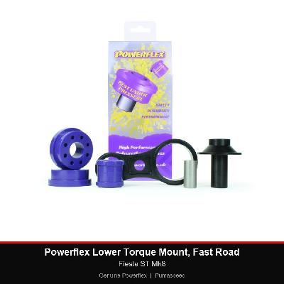Powerflex Lower Torque Mount, Fast Road - Fiesta ST Mk8