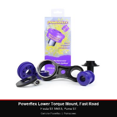 Powerflex Lower Torque Mount, Fast Road - Fiesta ST Mk8.5, Puma ST