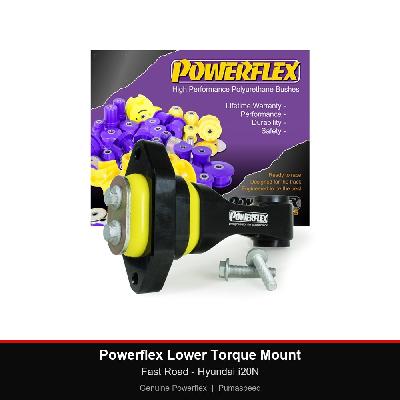 Powerflex Lower Torque Mount - Fast Road - Hyundai i20N