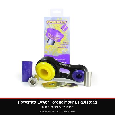 Powerflex Lower Torque Mount, Fast Road - Mini Cooper S R56/R57
