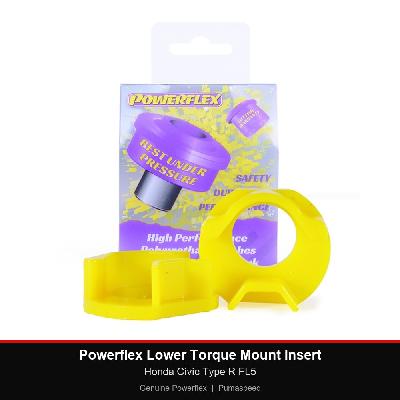 Powerflex Lower Torque Mount Insert - Honda Civic Type R FL5