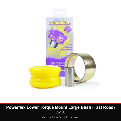 Powerflex Lower Torque Mount Large Bush (Fast Road) - VW Up