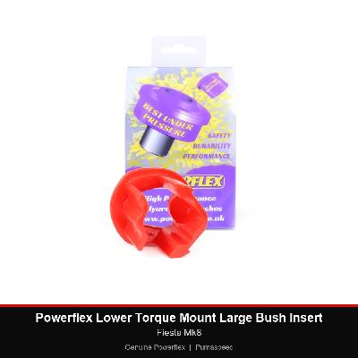 Powerflex Lower Torque Mount Large Bush Insert - Fiesta Mk8