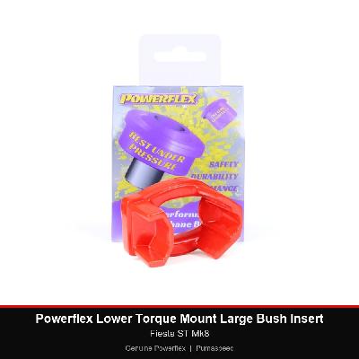 Powerflex Lower Torque Mount Large Bush Insert - Fiesta ST Mk8