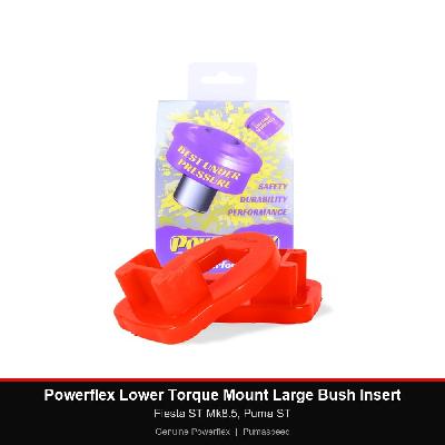 Powerflex Lower Torque Mount Large Bush Insert - Fiesta ST Mk8.5, Puma ST