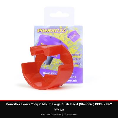 Powerflex Lower Torque Mount Large Bush Insert (Standard) PFF85-1922 - VW Up