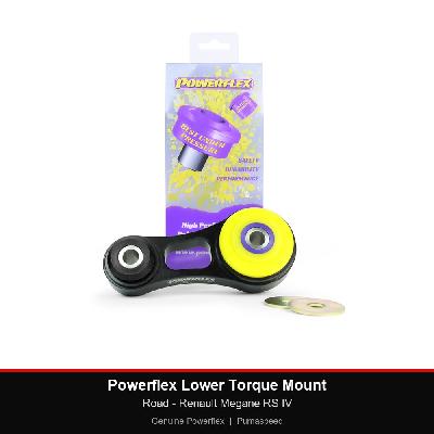 Powerflex Lower Torque Mount - Road - Renault Megane RS IV
