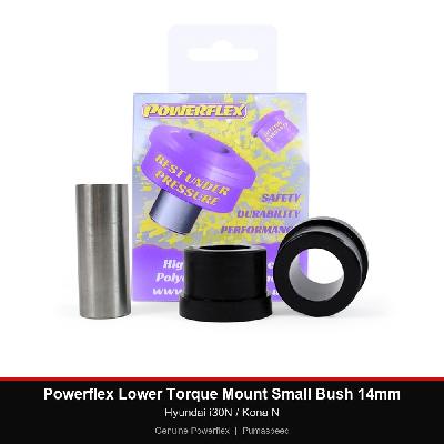 Powerflex Lower Torque Mount Small Bush 14mm - Hyundai i30N / Kona N
