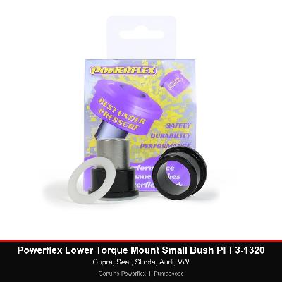 Powerflex Lower Torque Mount Small Bush PFF3-1320 - Cupra, Seat, Skoda, Audi, VW