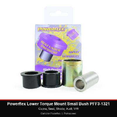 Powerflex Lower Torque Mount Small Bush PFF3-1321 - Cupra, Seat, Skoda, Audi, VW
