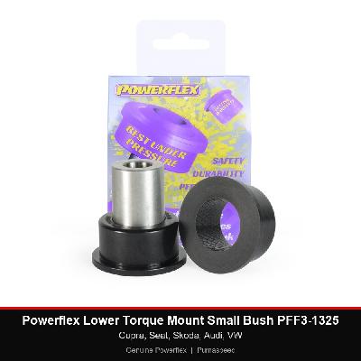 Powerflex Lower Torque Mount Small Bush PFF3-1325 - Cupra, Seat, Skoda, Audi, VW