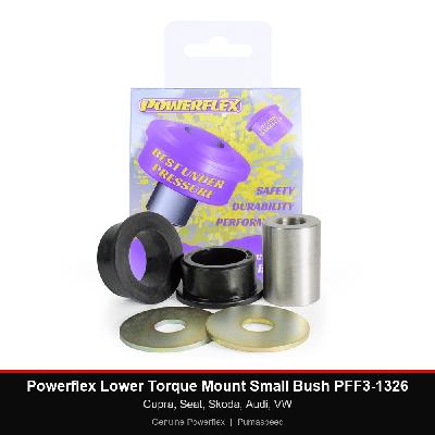Powerflex Lower Torque Mount Small Bush PFF3-1326 - Cupra, Seat, Skoda, Audi, VW