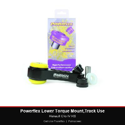 Powerflex Lower Torque Mount,Track Use - Renault Clio IV RS