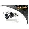 Powerflex PFF19-1101GBLK Black Series Camber Adjustable - Front Wishbone Front Bush