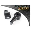 Powerflex PFF19-1102GBLK Black Series Caster Offset - Front Wishbone Rear Bush