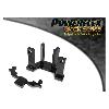 Powerflex PFF19-1121BLK Black Series - Gearbox Mount Insert