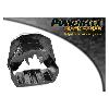 Powerflex PFF19-1220BLK Black Series - Lower Engine Mount Insert