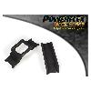 Powerflex PFF19-1225BLK Black Series - Front Upper Right Engine Mount Insert