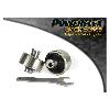 Powerflex PFF19-1302GBLK Black Series Lower - Front Arm Rear Bush, Caster Adjustable