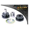 Powerflex PFF19-2002BLK Black Series - Lower Engine Mount Small Bush 30mm Oval Bracket