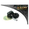 Powerflex PFF19-2003BLK Black Series - Lower Engine Mount Large Bush 25mm Oval Bracket
