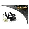 Powerflex PFF19-2020BLK Black Series Track Use - Lower Torque Mount, Fast Road
