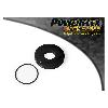 Powerflex PFF19-2025BLK Black Series - Front Upper Engine Mount Insert