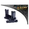 Powerflex PFF19-2026BLK Black Series - Upper Transmission Mount Insert