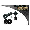 Powerflex PFF19-2222BLK Black Series Track Use - Lower Torque Mount, Fast Road