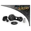 Powerflex PFF19-2223BLK Black Series Track Use - Lower Torque Mount, Fast Road