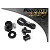 Powerflex PFF19-2226BLK Black Series Track Use - Lower Torque Mount, Fast Road