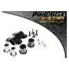 Powerflex PFF19-803GBLK Black Series Caster Offset - Front Wishbone Lower Rear Bush