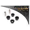 Powerflex PFF25-1001BLK Black Series - Front Arm Front Bush