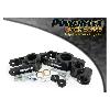 Powerflex PFF25-1102GBLK Black Series - Front Wishbone Rear Bush Anti-Lift & Caster Offset