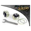 Powerflex PFF26-102GBLK Black Series Anti-Lift & Caster Adjust - Front Wishbone Rear Bush