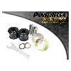 Powerflex PFF3-702GBLK Black Series Caster Adjustable - Front Lower Radius Arm to Chassis Bush
