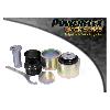 Powerflex PFF3-802GBLK Black Series Caster Adjustable - Front Lower Radius Arm to Chassis Bush