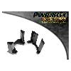 Powerflex PFF3-931BLK Black Series - Upper Engine Mount Insert