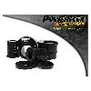 Powerflex PFF5-101GBLK Black Series Caster Adjusted - Front Wishbone Rear Bush