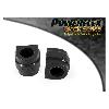 Powerflex PFF5-102-24BLK Black Series - Front Anti Roll Bar Bush 24mm
