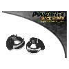 Powerflex PFF5-122BLK Black Series - Gearbox Mounting Bush Insert PFF5-122