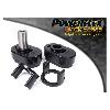 Powerflex PFF5-1320BLK Black Series - Lower Engine Mount Large Bush
