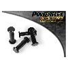 Powerflex PFF5-1321BLK Black Series - Upper Engine Mount Insert Kit