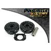 Powerflex PFF5-1822BLK Black Series - Lower Engine Mount Large Bush
