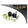 Powerflex PFF5-1901GBLK Black Series Caster Adjustable - Front Radius Arm To Chassis Bush