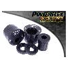 Powerflex PFF5-201GBLK Black Series Caster Adjusted - Front Wishbone Rear Bush